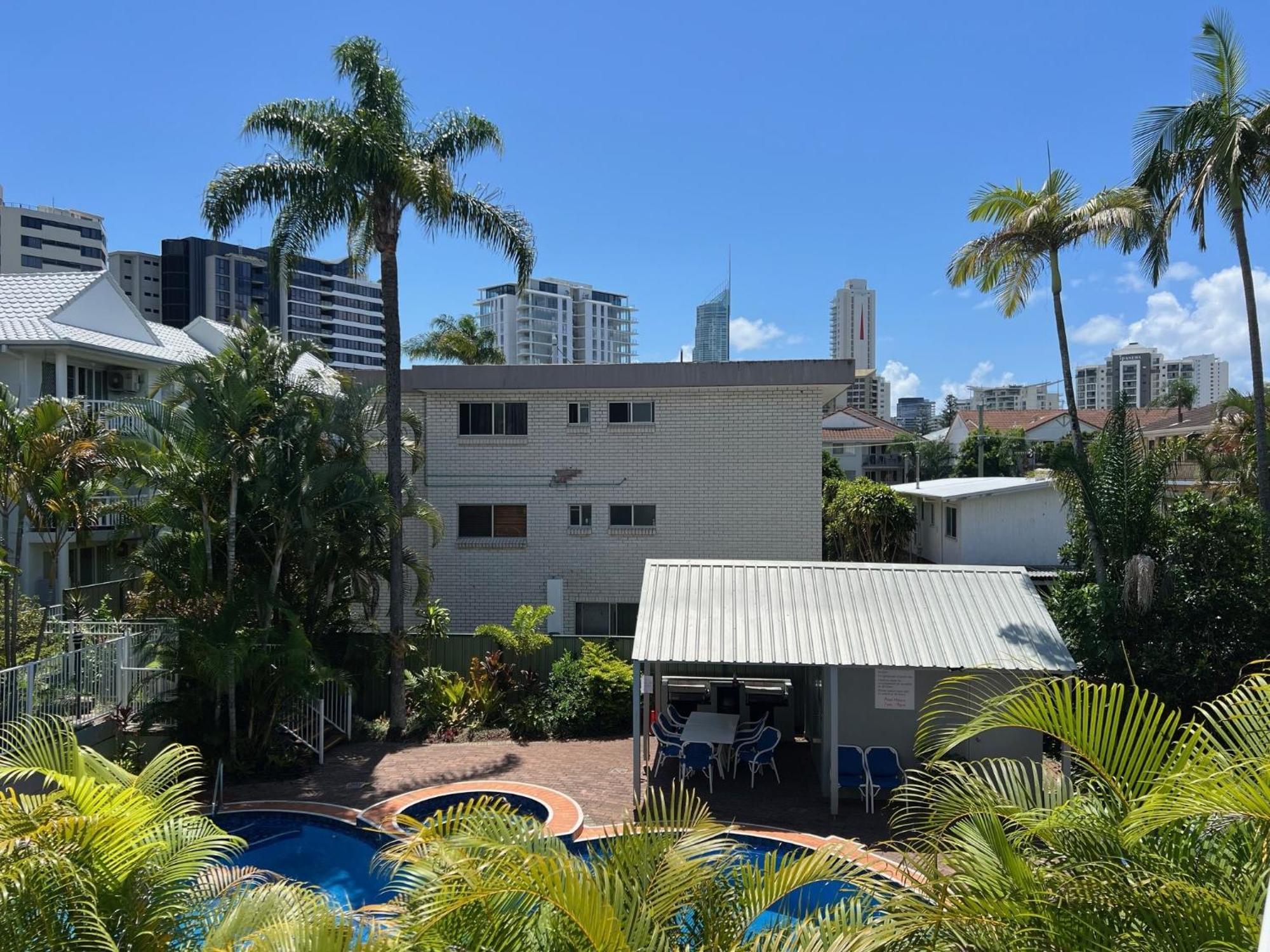 Cascade Gardens Apartments Gold Coast Exterior photo
